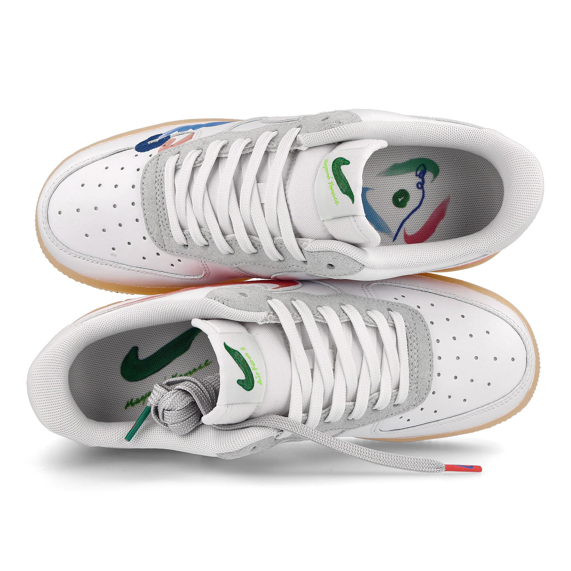 Nike air force 1 flyleather White / White - White  DB3598 100 | Overkill