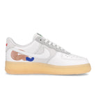 Nike air force 1 flyleather White / White - White  Close-up | Overkill