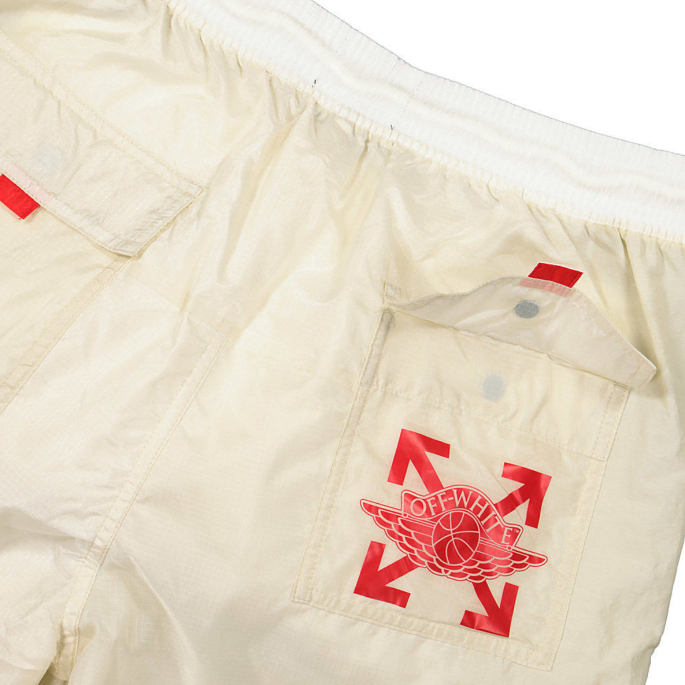 off white jordan woven pant
