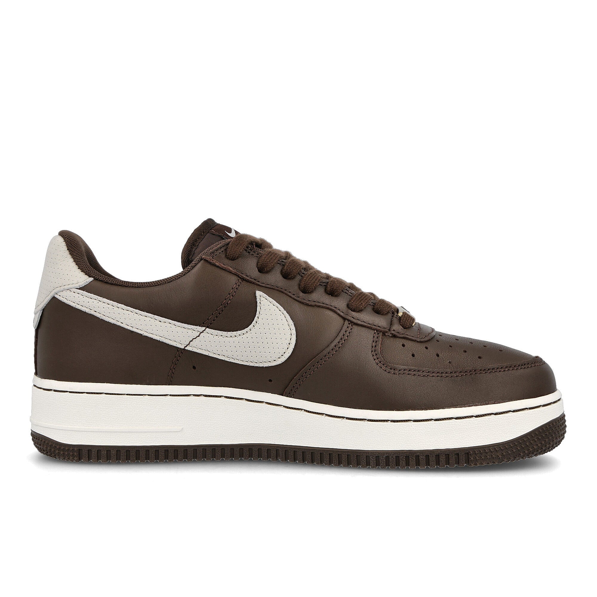 Nike air force 1 07 craft Dark Chocolate / Light Bone - Sail   Material | Overkill
