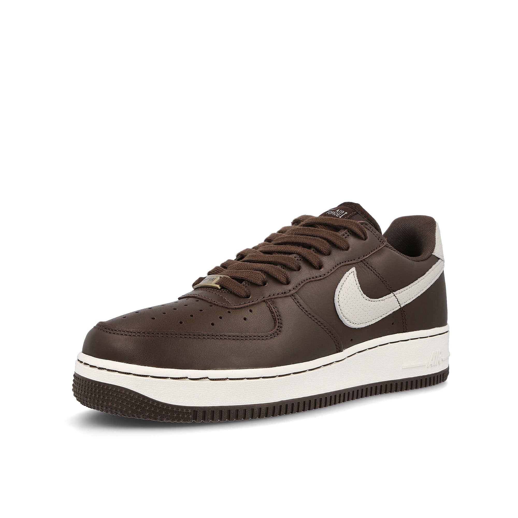 Nike air force 1 07 craft Dark Chocolate / Light Bone - Sail  Detailfoto | Overkill