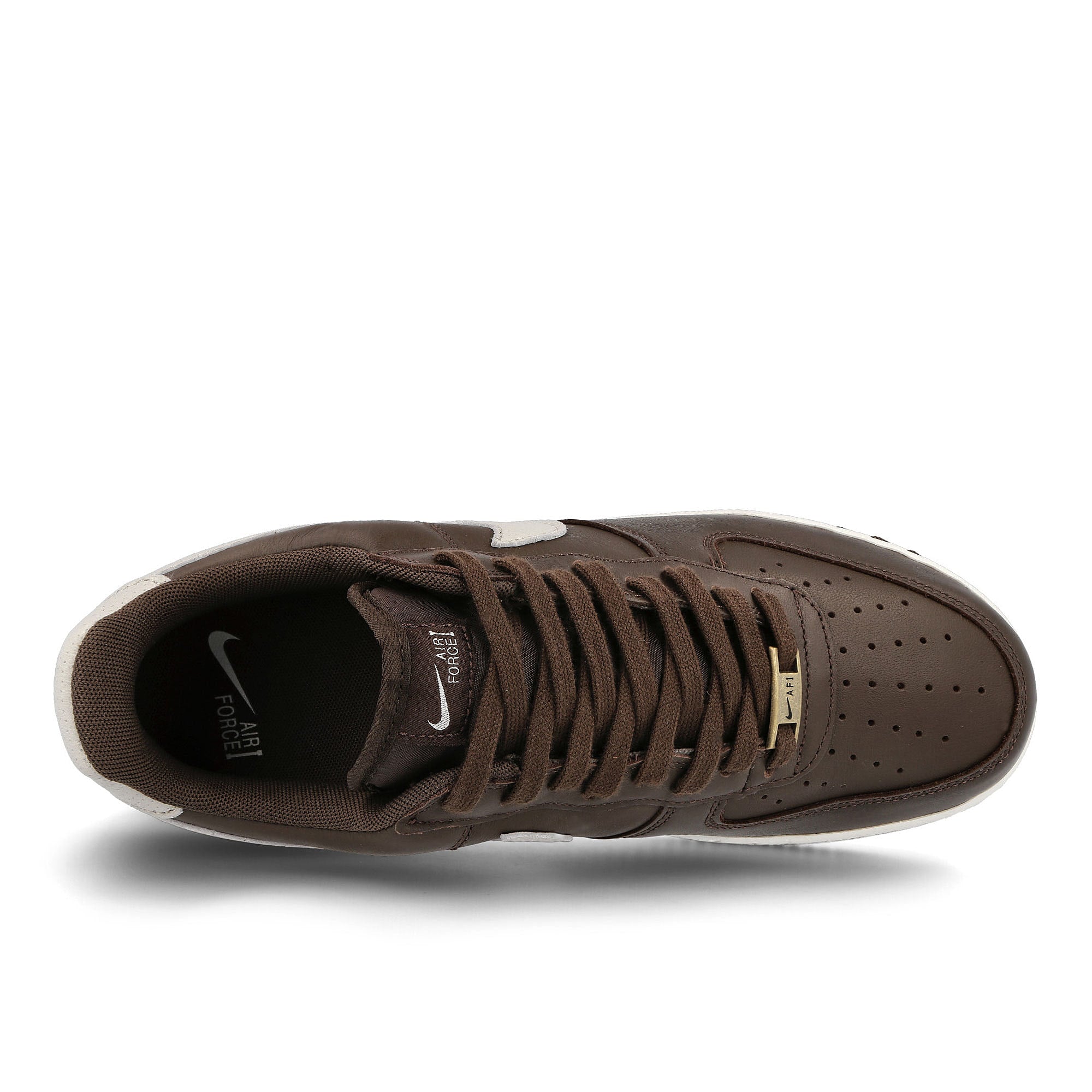 Nike air force 1 07 craft Dark Chocolate / Light Bone - Sail  Detail view 1 | Overkill