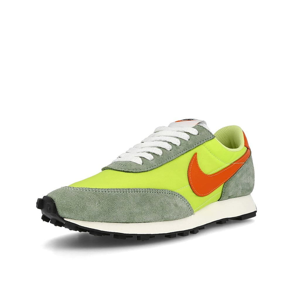 Nike daybreak Limelight / Electro Orange - Healing Jade  Detailfoto | Overkill