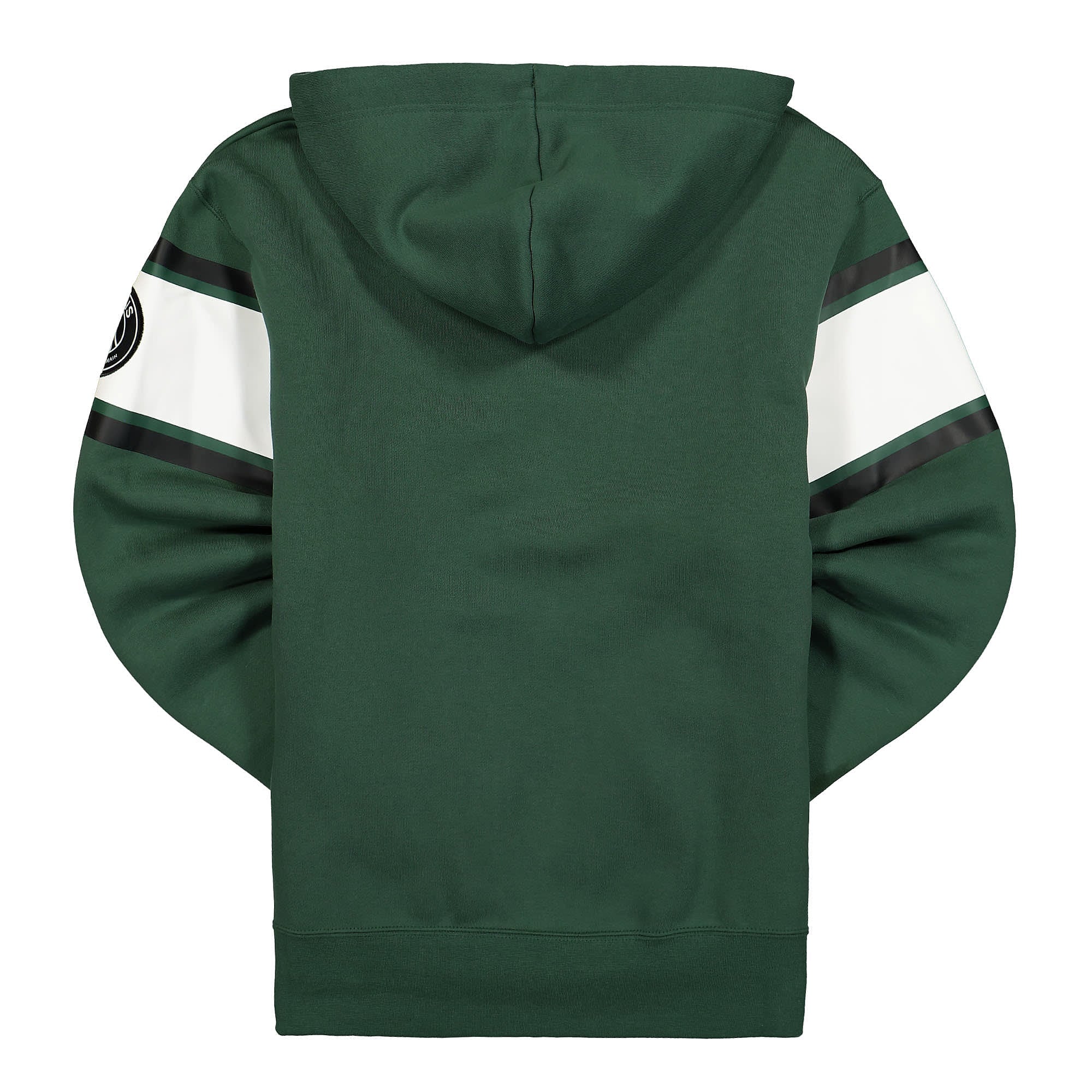 Jordan Paris Saint Germain x Air Jordan Full Zip Fleece Hoodie Noble Green Hoodies Material | Overkill