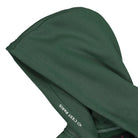 Jordan Paris Saint Germain x Air Jordan Full Zip Fleece Hoodie Noble Green Hoodies Detail view 1 | Overkill