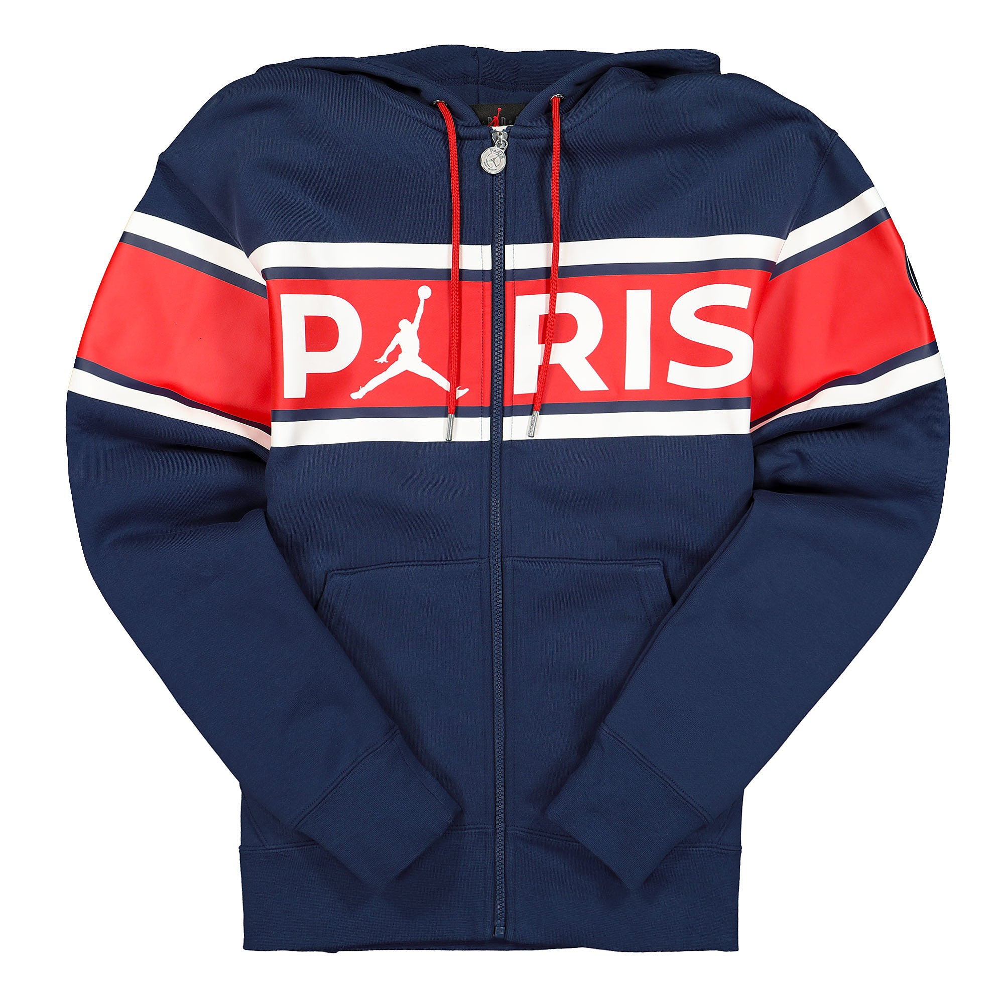 Jordan Paris Saint Germain x Air Jordan Fleece Full Zip DB6481 410