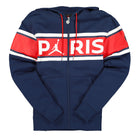 Jordan Paris Saint Germain x Air Jordan Fleece Full Zip Midnight Navy / White Jackets DB6481 410 | Overkill