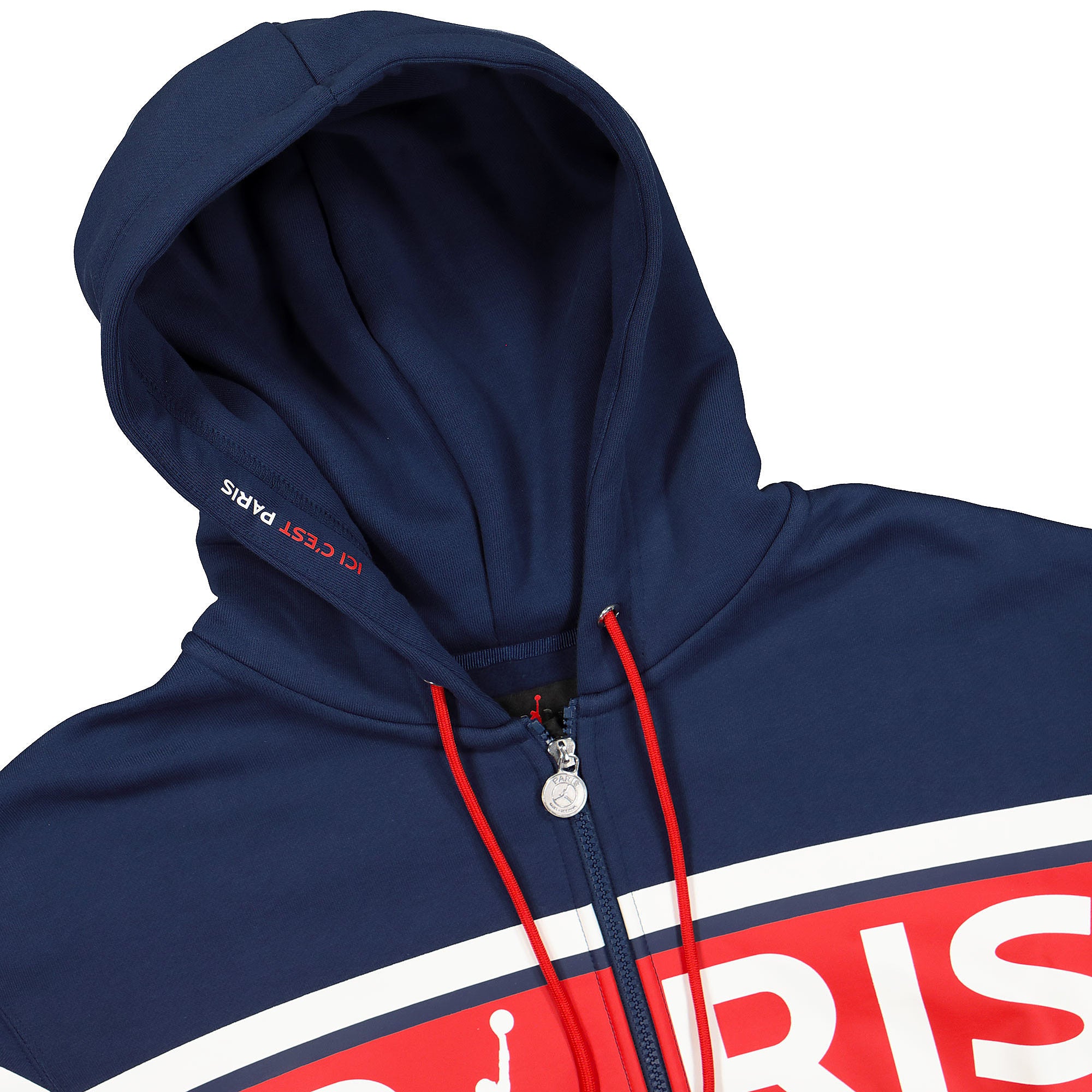 【H.N 】Jordan Paris Saint-Germain Jordan Paris Saint Germain x Air Jordan Fleece Full Zip DB6481 410