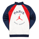 Jordan Paris Saint Germain x Air Jordan Suit Jacket White / Midnight Navy Jackets Material | Overkill