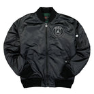 Jordan Paris Saint Germain x Air Jordan MA-1 Jacket Black Jackets DB6492 010 | Overkill