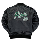 Jordan Paris Saint Germain x Air Jordan MA-1 Jacket Black Jackets Close-up | Overkill