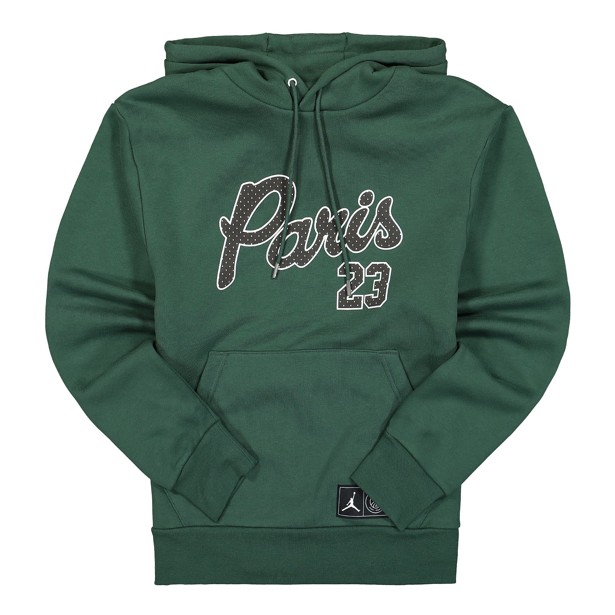Jordan Paris Saint Germain x Air Jordan Statement Fleece Hoodie Noble Green Hoodies DB6496 333 | Overkill