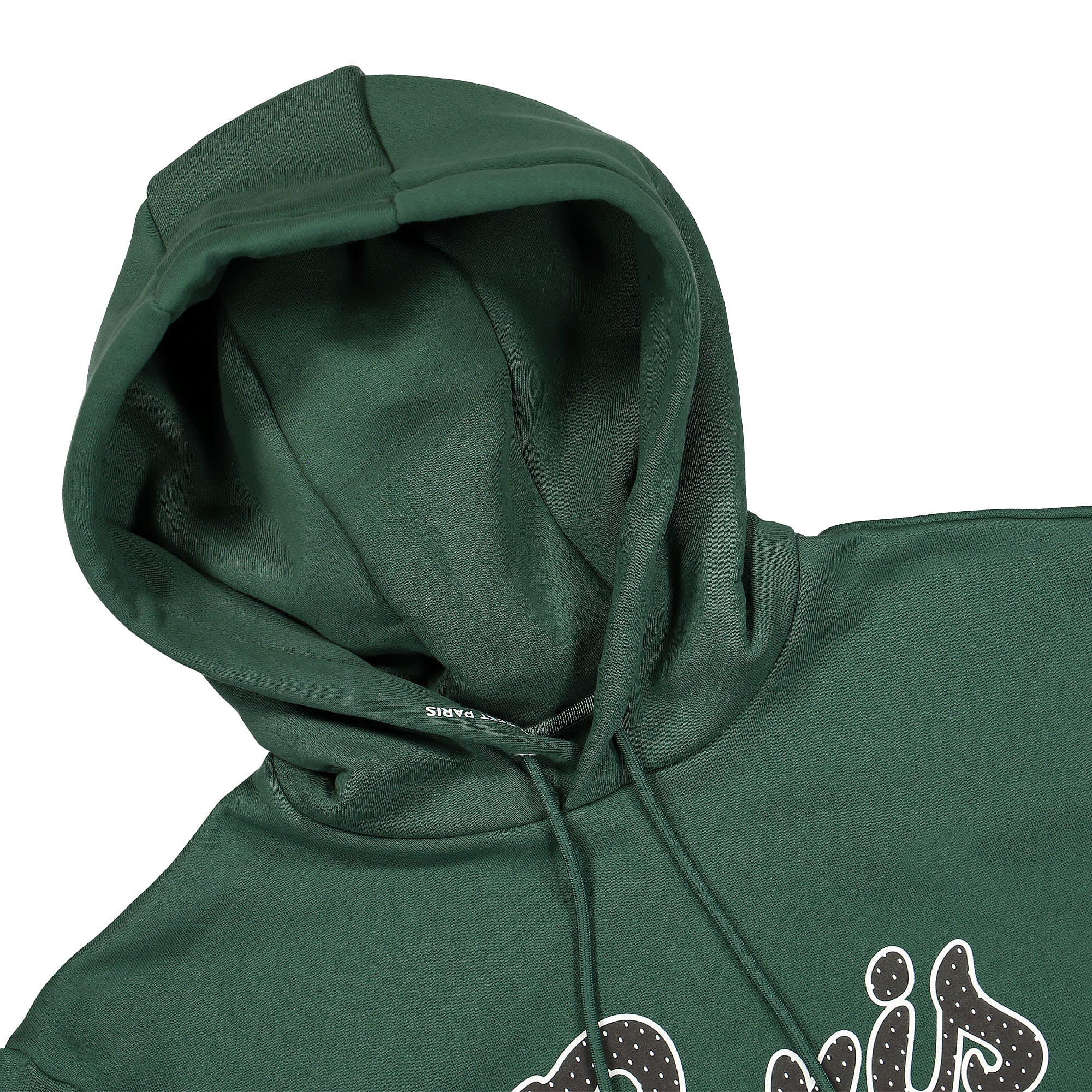 Jordan Paris Saint Germain x Air Jordan Statement Fleece Hoodie Noble Green Hoodies Close-up | Overkill