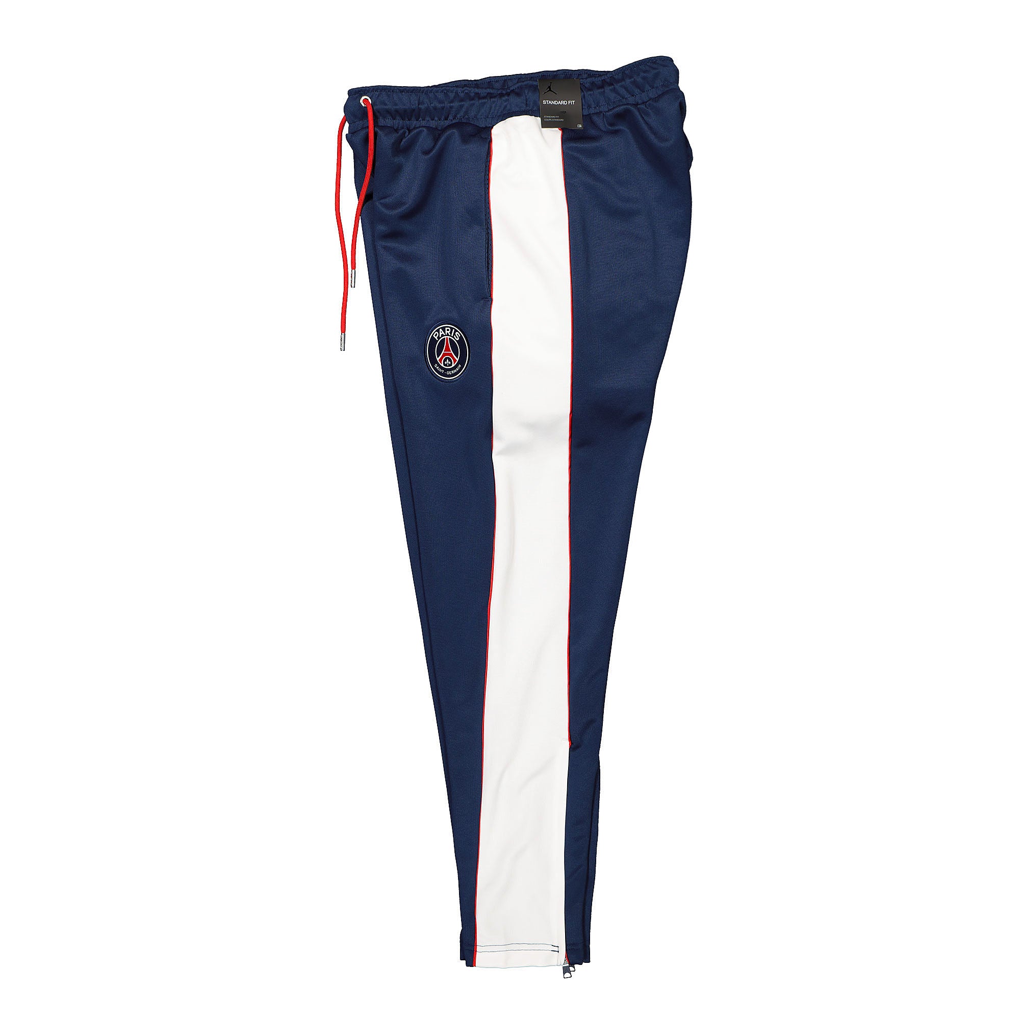 Jordan Paris Saint Germain x Air Jordan Suit Pant Midnight Navy / White Sweat & Track Pants Close-up | Overkill