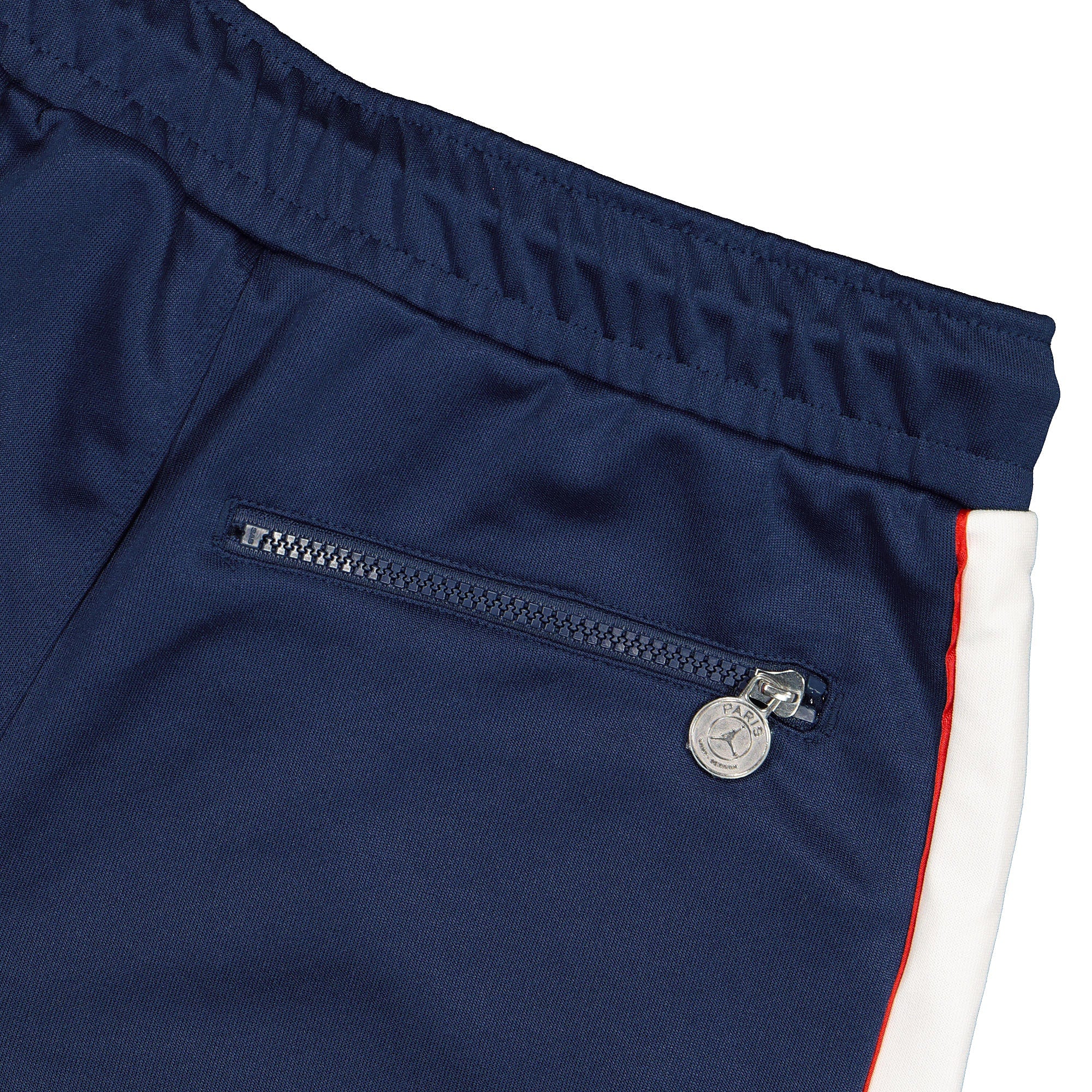 Jordan Paris Saint Germain x Air Jordan Suit Pant Midnight Navy / White Sweat & Track Pants Detail view 1 | Overkill