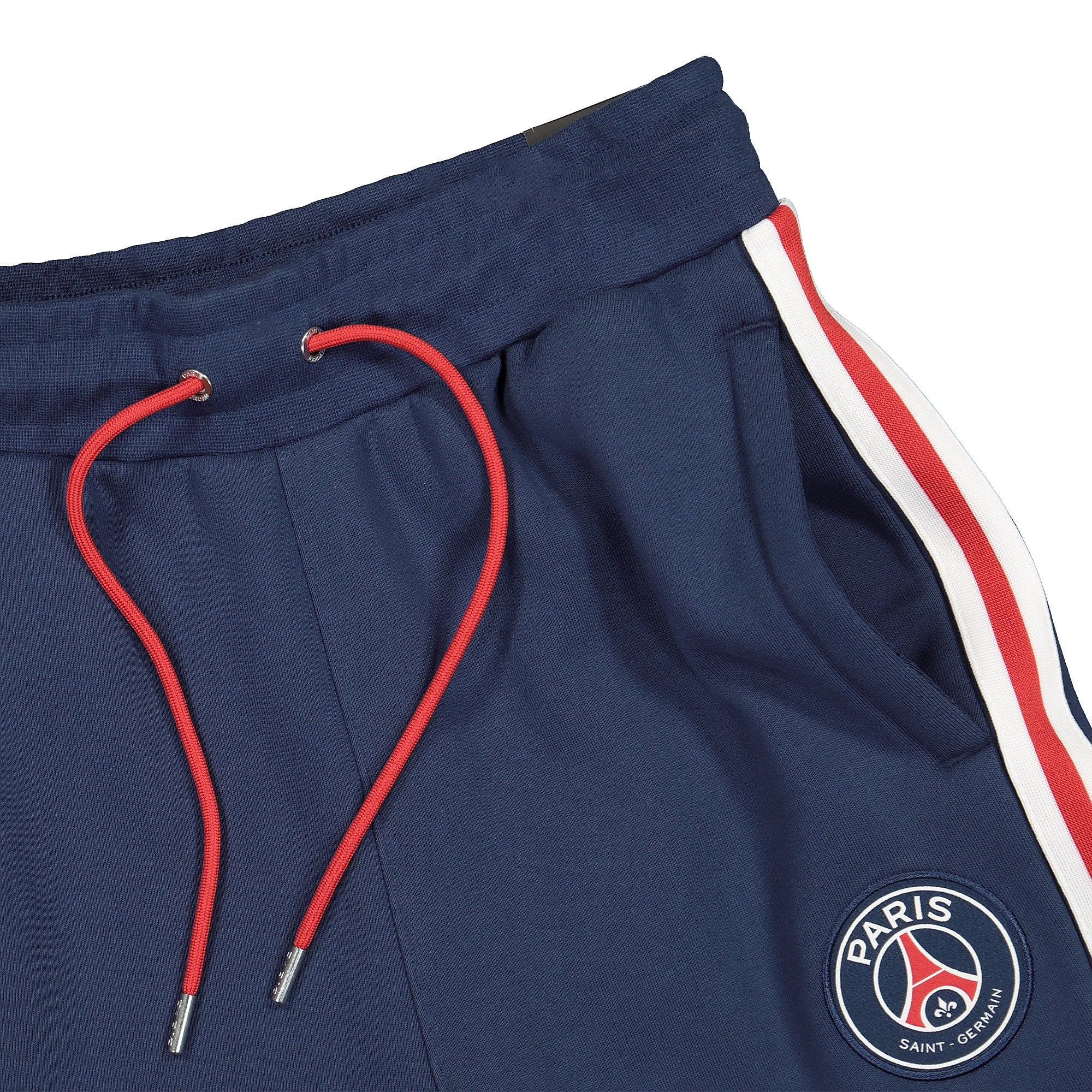 Jordan Paris Saint Germain x Air Jordan Fleece Pant Midnight Navy / White Sweat & Track Pants Detailfoto | Overkill