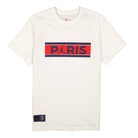 Jordan Paris Saint Germain x Air Jordan Wordmark Tee White T-Shirts DB6510 100 | Overkill