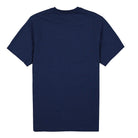Jordan Paris Saint Germain x Air Jordan Wordmark Tee Midnight Navy T-Shirts Material | Overkill