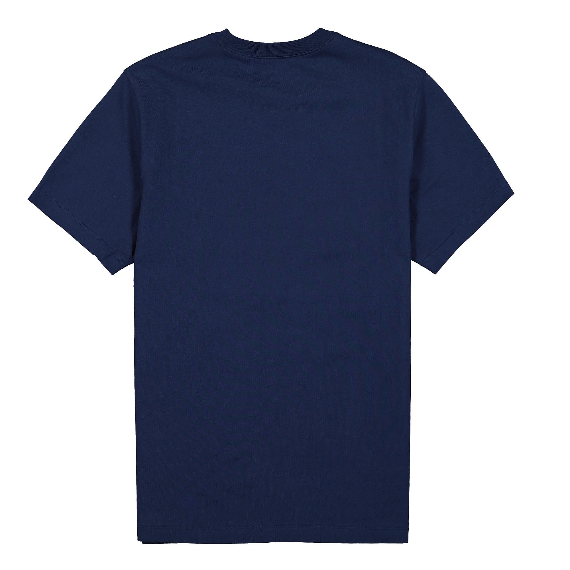 Jordan Paris Saint Germain x Air Jordan Wordmark Tee Midnight Navy T-Shirts Material | Overkill