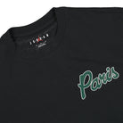 Jordan Paris Saint Germain x Air Jordan Long Sleeve Tee Black T-Shirts Close-up | Overkill
