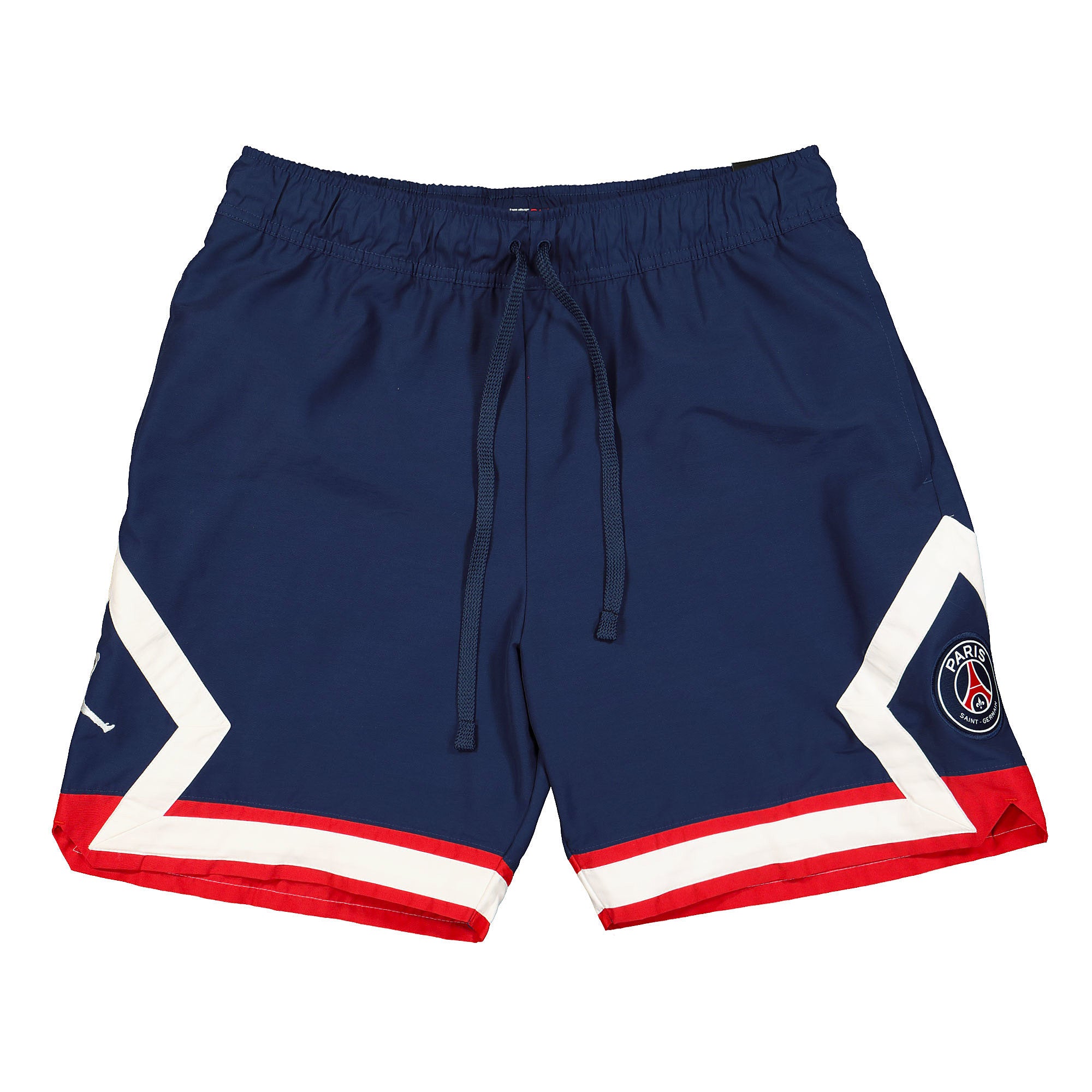 Jordan Paris Saint Germain x Air Jordan Jumpman Short Midnight Navy / White Shorts DB6516 410 | Overkill