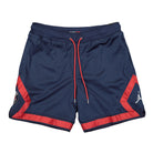 Jordan Paris Saint Germain x Air Jordan Jumpman Short Midnight Navy / White Shorts DB6518 410 | Overkill