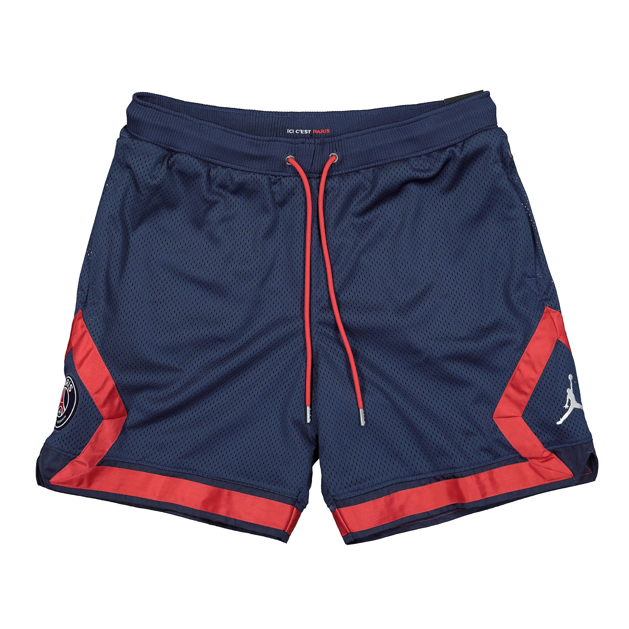 Jordan Paris Saint Germain x Air Jordan Jumpman Short Midnight Navy / White Shorts DB6518 410 | Overkill