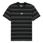 Nike NSW Tee Pre Essential Stripe Black T-Shirts DB6531 010 | Overkill