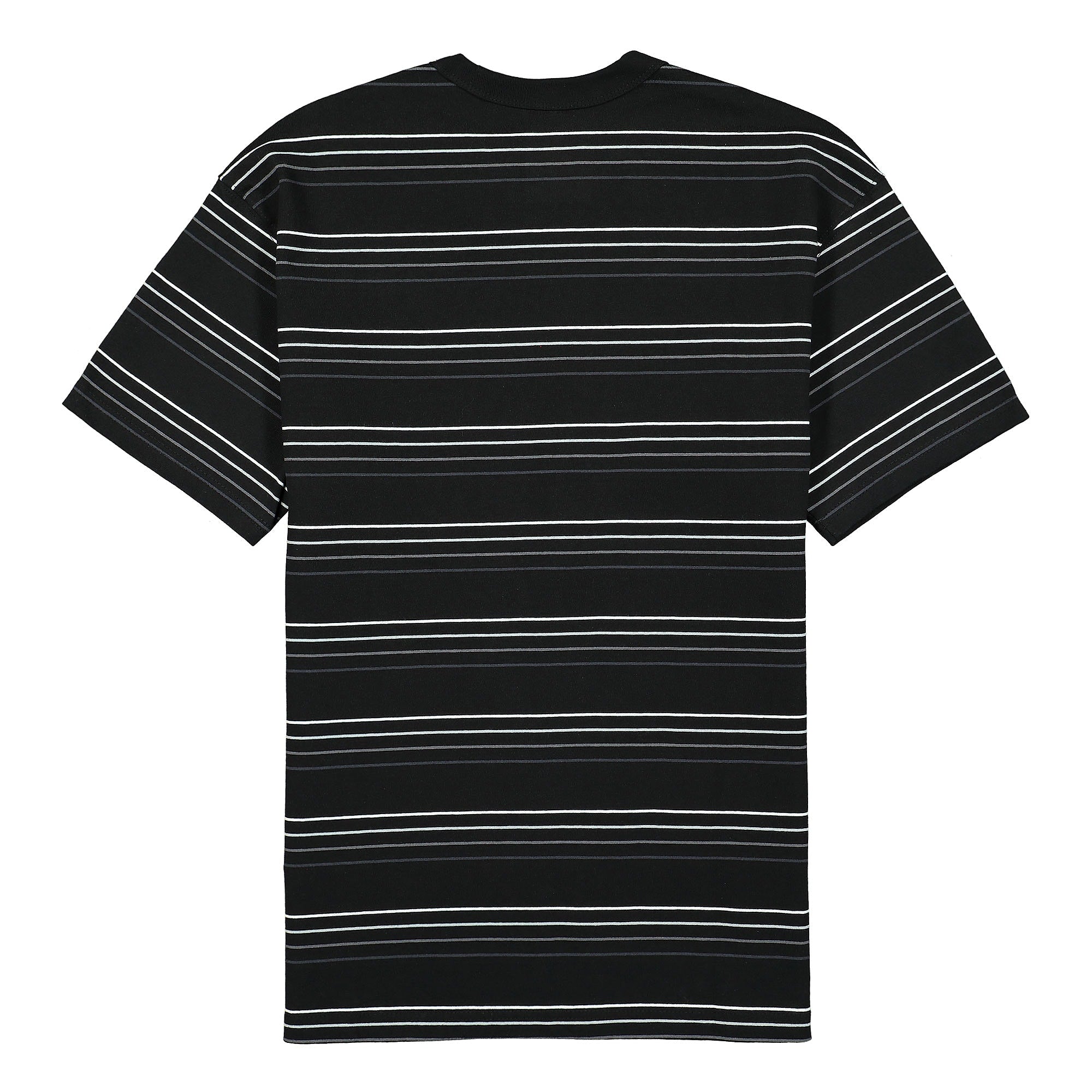 Nike NSW Tee Pre Essential Stripe Black T-Shirts Material | Overkill