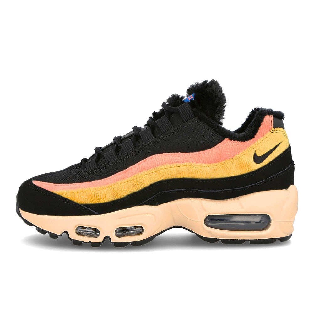 Nike wmns air max 95 premium Black-Black - Atomic Pink - Solar Flare Sneakers DB9577 001 | Overkill