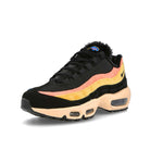 Nike wmns air max 95 premium Black-Black - Atomic Pink - Solar Flare Sneakers  Close Up | Overkill