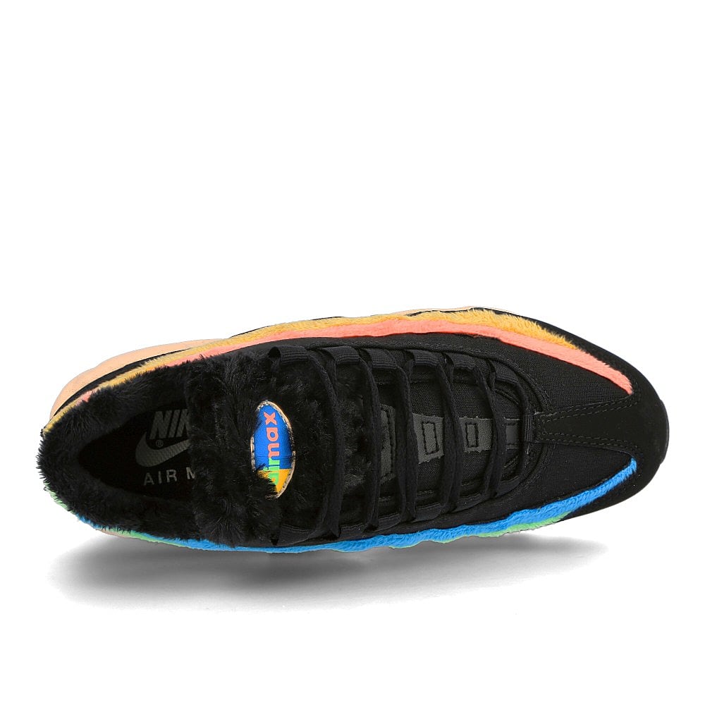 Nike wmns air max 95 premium Black-Black - Atomic Pink - Solar Flare Sneakers  Detailfoto | Overkill