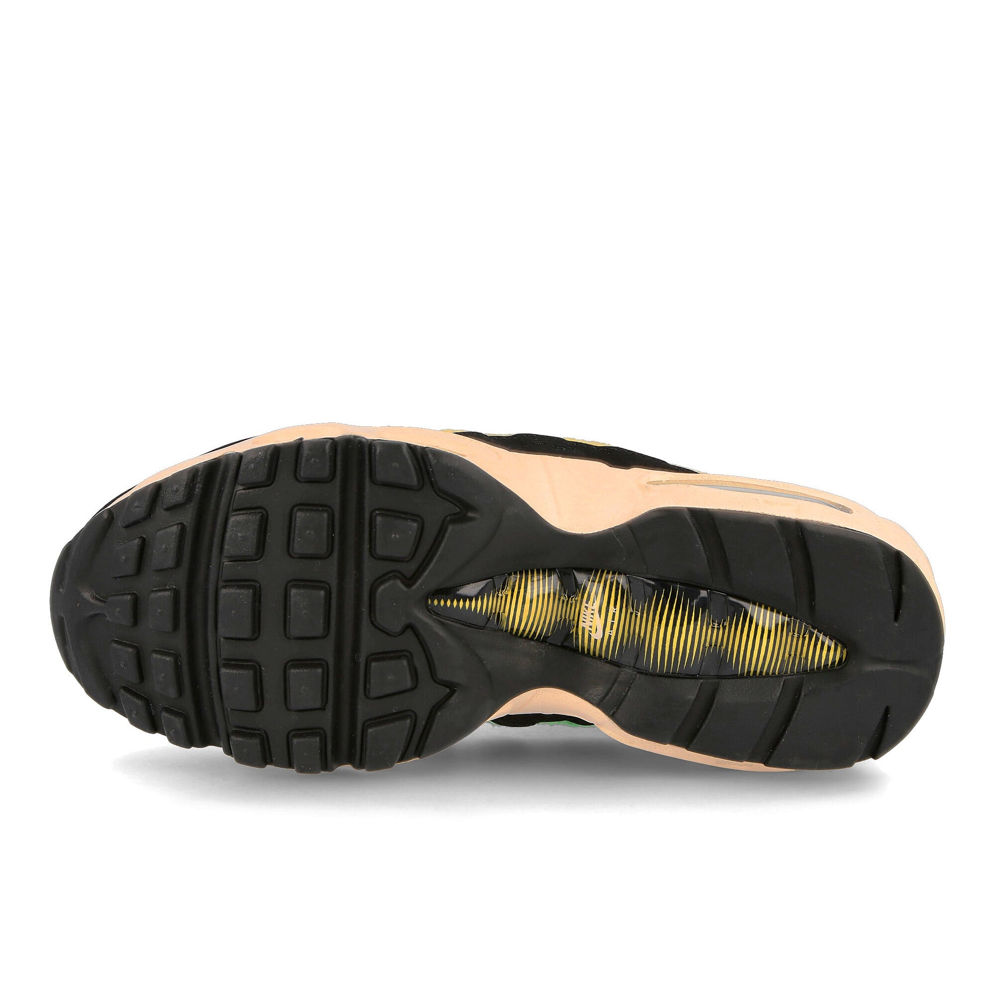 Nike wmns air max 95 premium Black-Black - Atomic Pink - Solar Flare Sneakers  Detail View 1 | Overkill