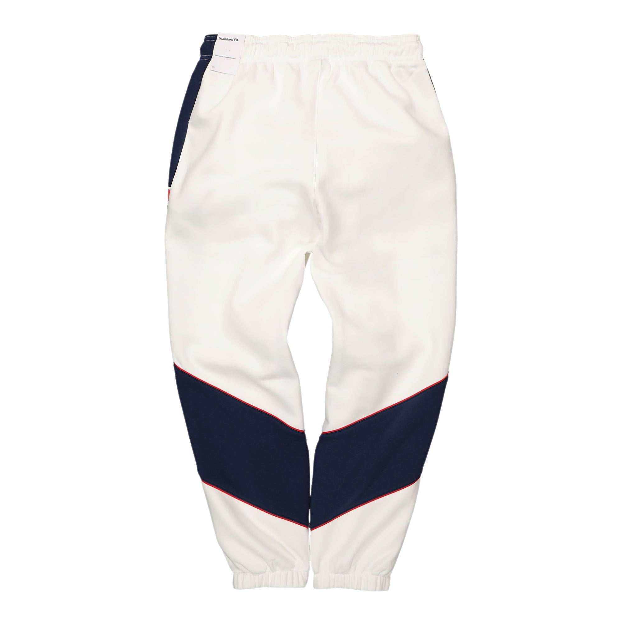 Jordan Paris Saint Germain x Wmns Air Jordan Fleece Pant White / Midnight Navy / University Red Sweat & Track Pants Material | Overkill