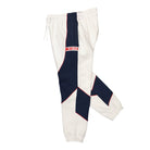 Jordan Paris Saint Germain x Wmns Air Jordan Fleece Pant White / Midnight Navy / University Red Sweat & Track Pants Close-up | Overkill