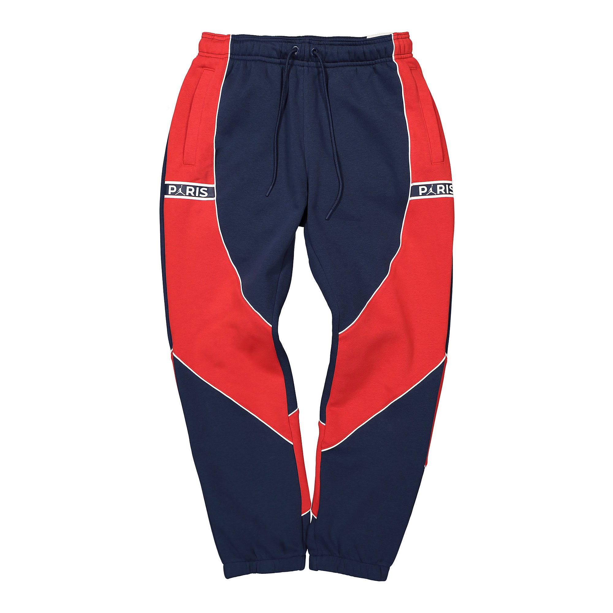 Jordan Paris Saint Germain x Wmns Air Jordan Fleece Pant Midnight Navy / University Red / White Sweat & Track Pants DC0455 410 | Overkill