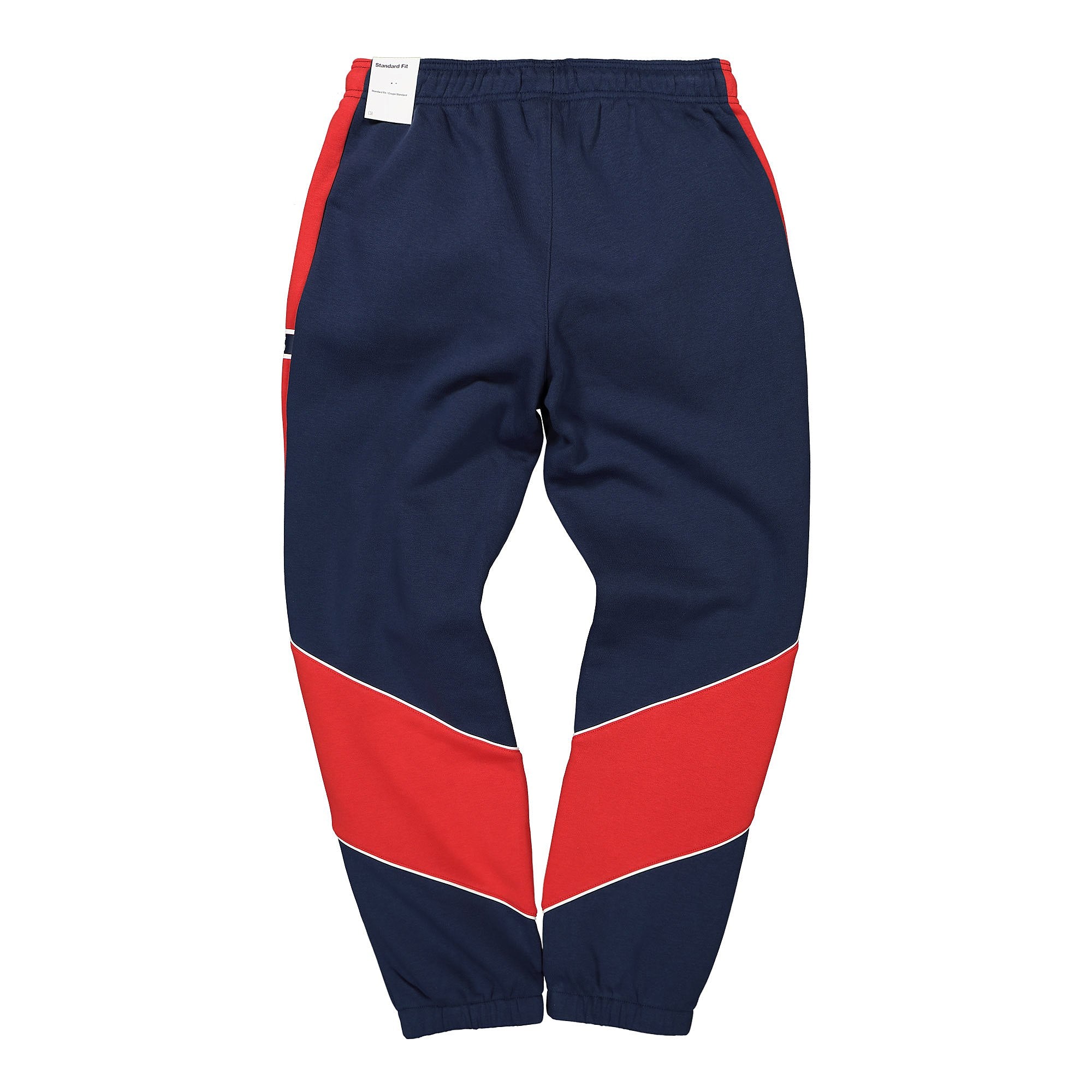 Jordan Paris Saint Germain x Wmns Air Jordan Fleece Pant Midnight Navy / University Red / White Sweat & Track Pants Material | Overkill