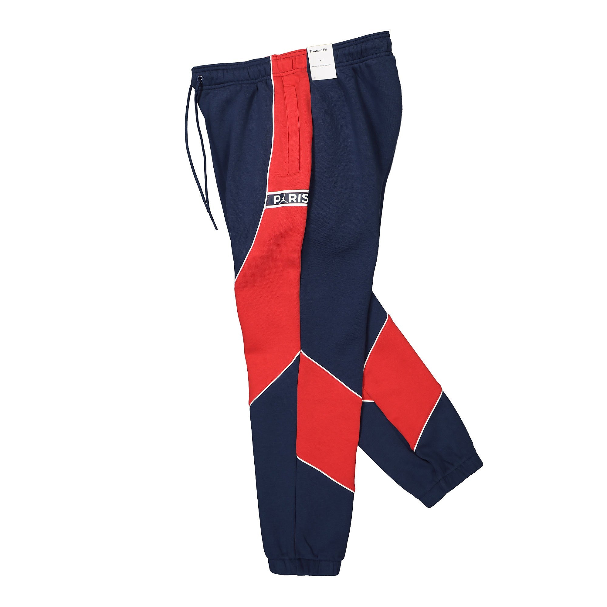 Jordan Paris Saint Germain x Wmns Air Jordan Fleece Pant Midnight Navy / University Red / White Sweat & Track Pants Close-up | Overkill
