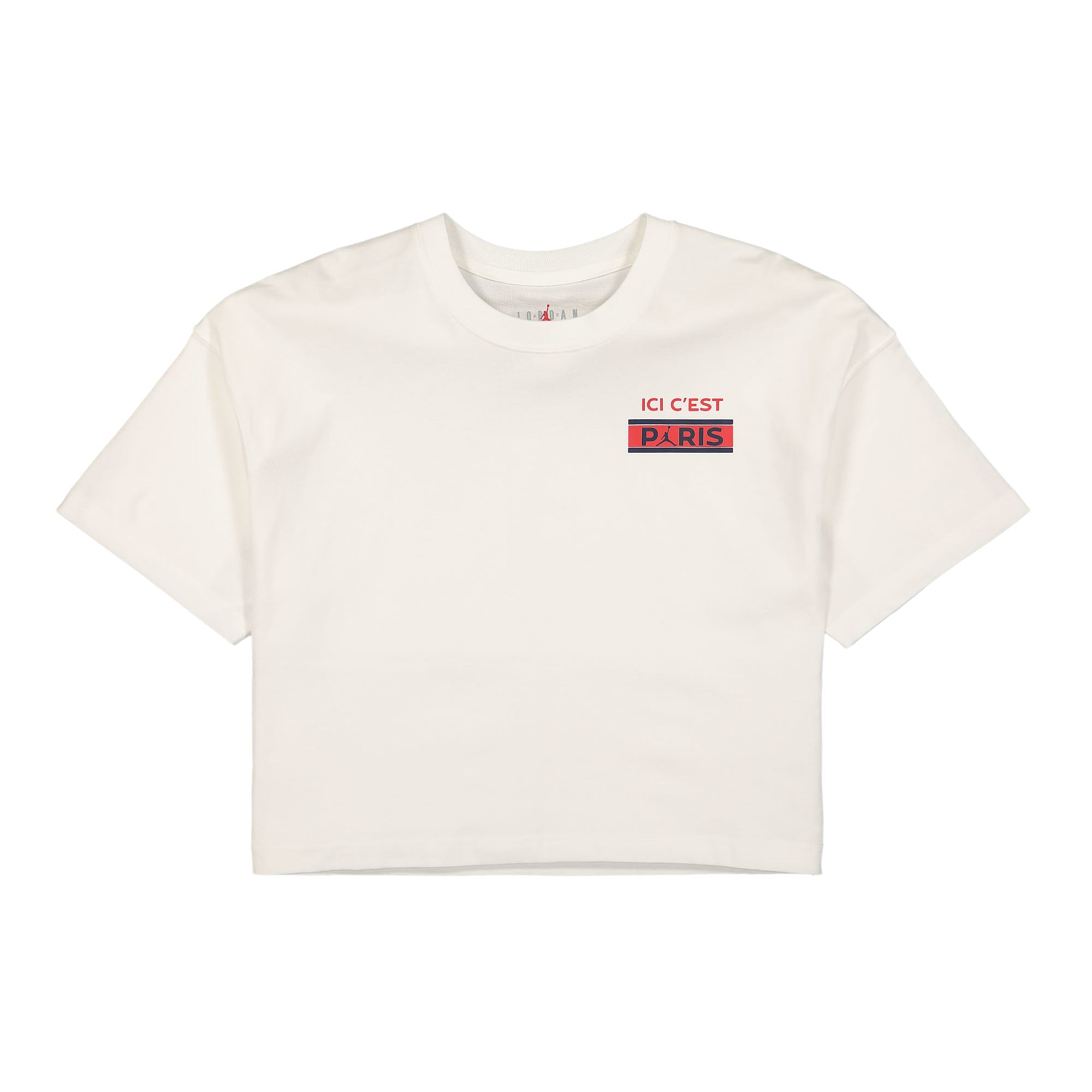 Jordan Paris Saint Germain x Wmns Air Jordan SS Tee White T-Shirts DC0457 100 | Overkill