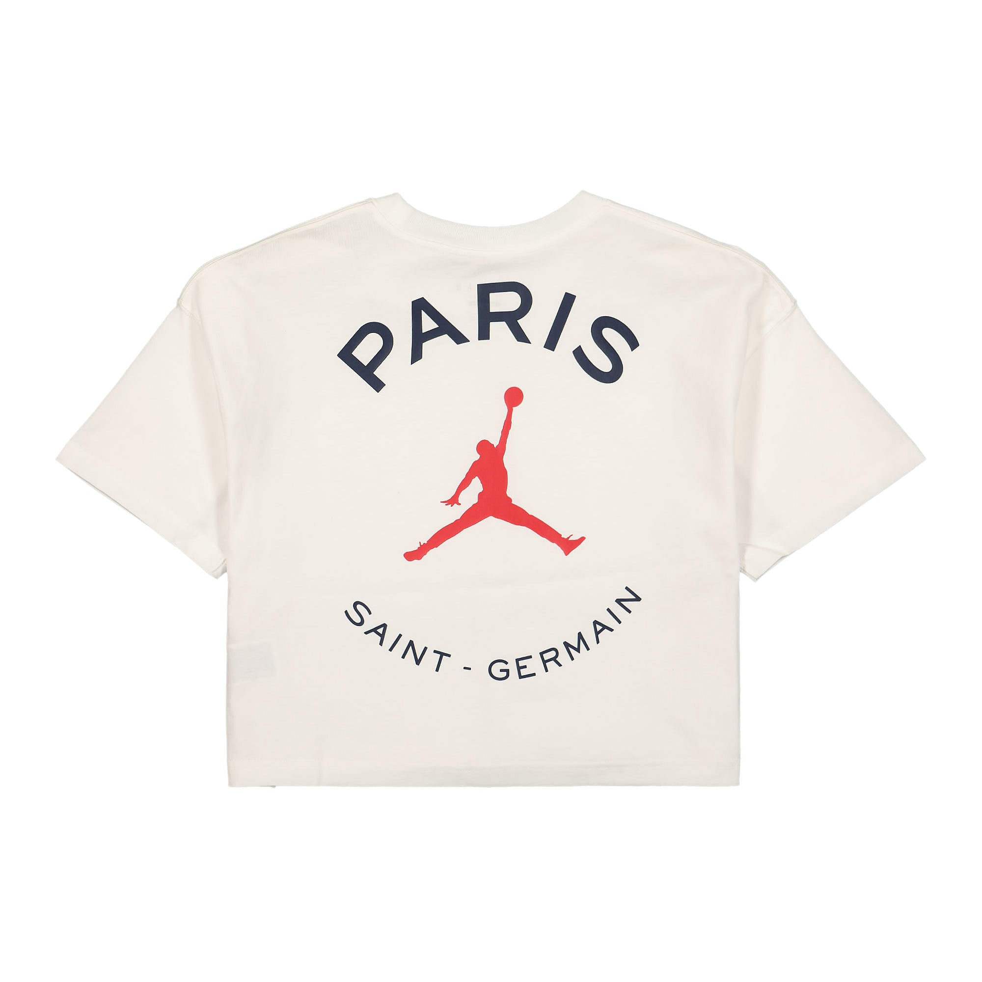 Jordan Paris Saint Germain x Wmns Air Jordan SS Tee White T-Shirts Material | Overkill