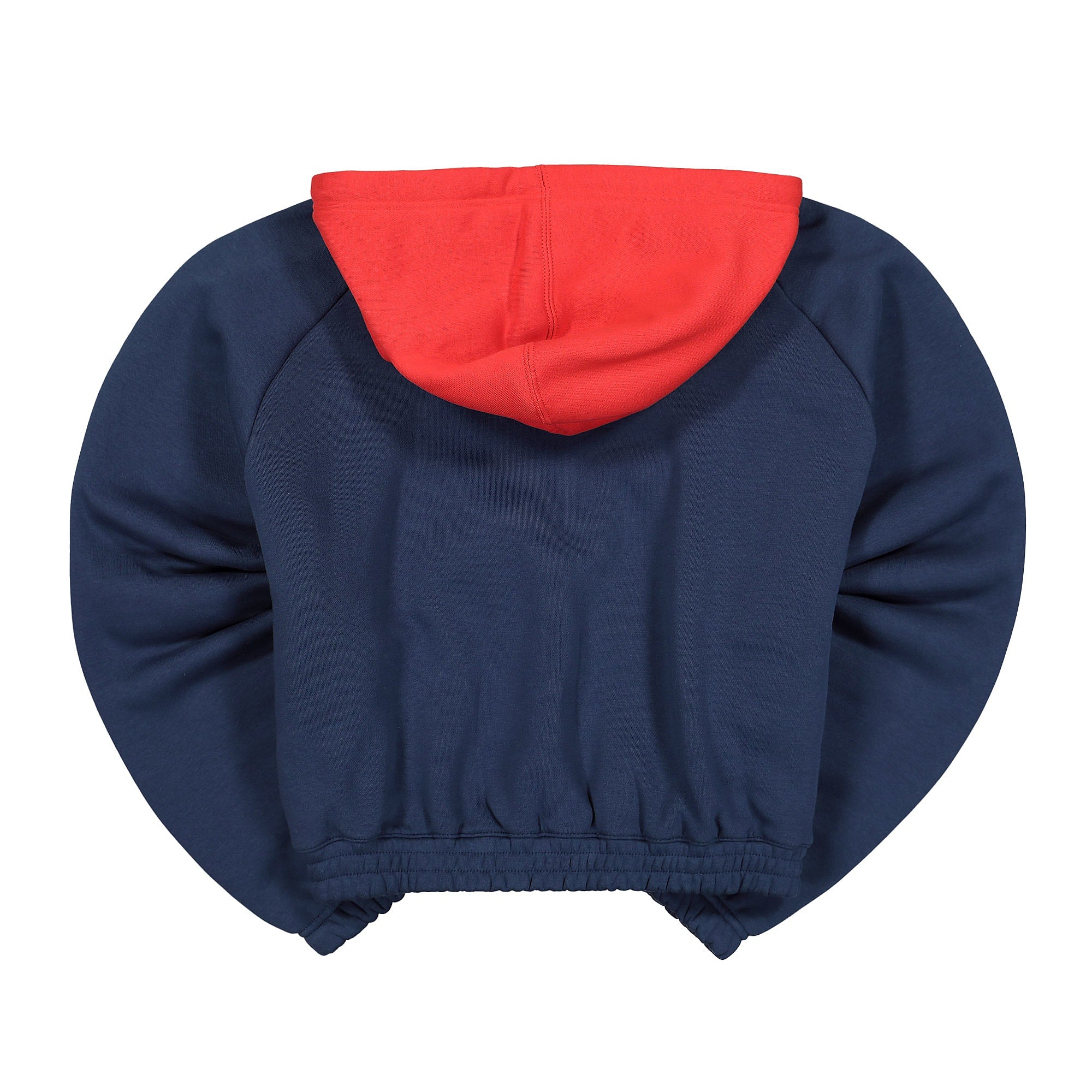 Jordan Paris Saint Germain x Wmns Air Jordan Fleece Hoodie Midnight Navy / University Red Hoodies Material | Overkill