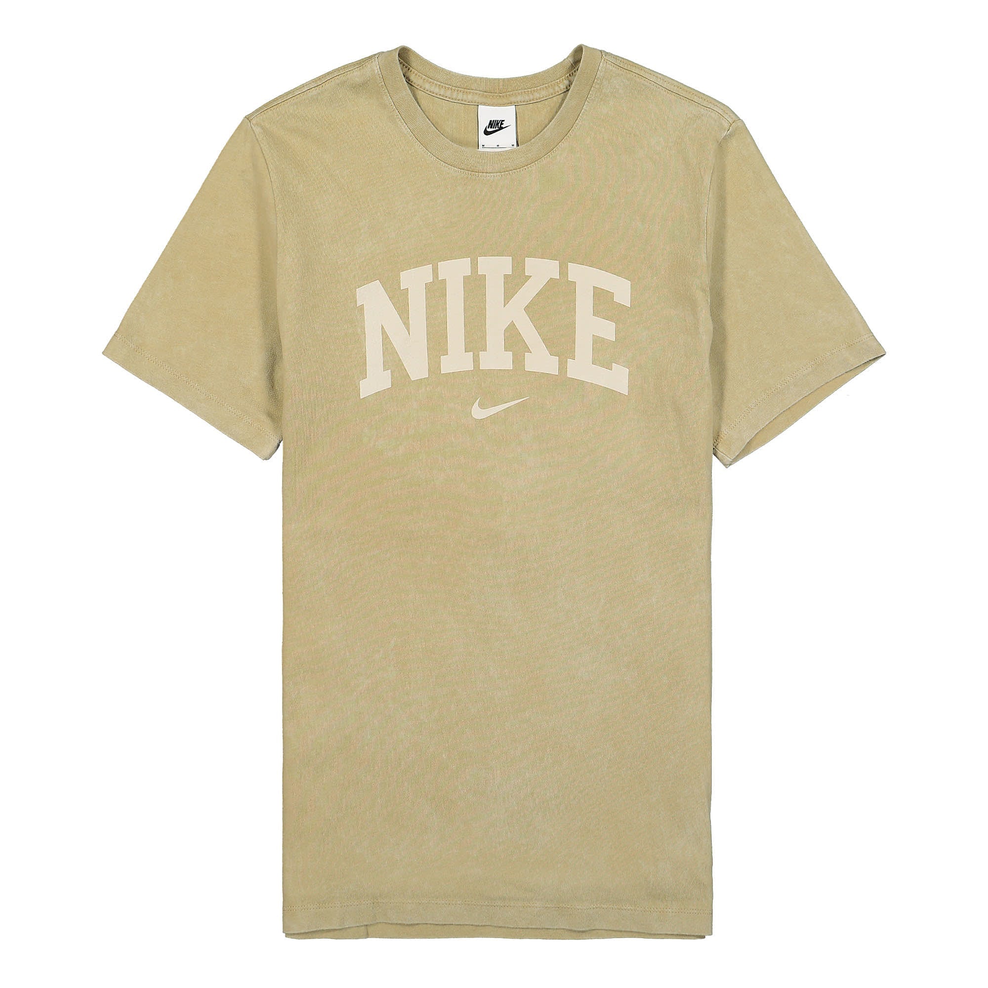 Nike NSW Essentials Arch SS Tee Parachute Beige T-Shirts DC0724 297 | Overkill