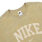 Nike NSW Essentials Arch SS Tee Parachute Beige T-Shirts Close-up | Overkill