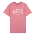 Nike NSW Essentials Arch SS Tee Desert Berry T-Shirts DC0724 665 | Overkill
