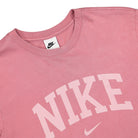 Nike NSW Essentials Arch SS Tee Desert Berry T-Shirts Close-up | Overkill