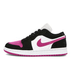 Jordan Wmns Air Jordan 1 Low Black / Cactus Flower - White  DC0774 005 | Overkill