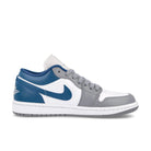 Jordan Wmns Air Jordan 1 Low Stealth / French Blue - White Sneakers  Silhouette | Overkill