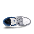 Jordan Wmns Air Jordan 1 Low Stealth / French Blue - White Sneakers  Detailfoto | Overkill