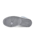 Jordan Wmns Air Jordan 1 Low Stealth / French Blue - White Sneakers  Detail View 1 | Overkill