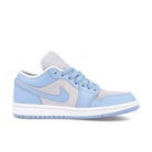 Jordan Wmns Air Jordan 1 Low Football Grey / Aluminum - White   Material | Overkill